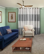 Your Character (HSS)'s Living Room