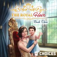 MC on the cover of The Royal Heir, Book 3