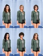 Hairstyles of Body Type 1