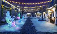 Winter Festival Grounds (Night)