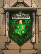 House Rosario's banner