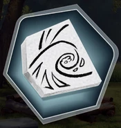 MC's contribution to Ben's mural (LH)