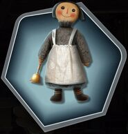 Doll from attic
