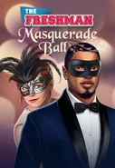 Vanessa on the cover of James: Masquerade Ball