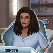 Dakota F3 Hospital Gown