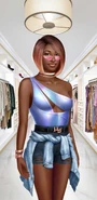 'Futuristic Fringe' Hairstyle