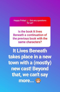 New Cast on It Lives Beneath