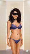 Lingerie w/ Collar & Blindfold
