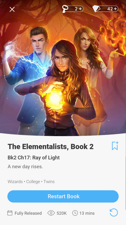 The Elementalists Book 2 Choices Stories You Play Wiki Fandom
