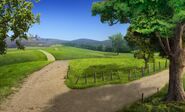 Road to Valax's Palace