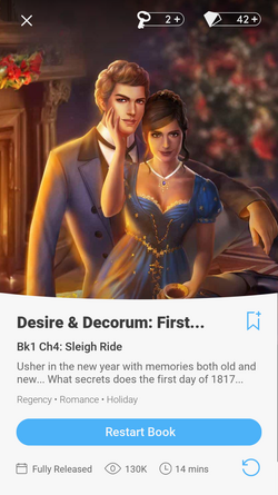 Desire & Decorum, Book 1 Choices  Choices: Stories You Play Wiki