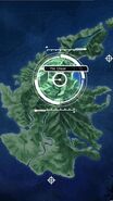 Satellite photo - The Chasm