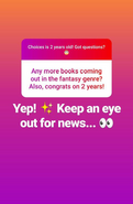 More Fantasy Books in the future