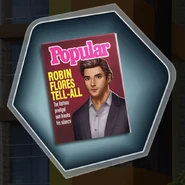 Tabloid Cover (Male)