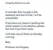 Email from Ina (Ch.8)