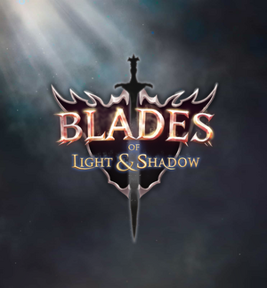 Blades title Cover