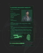 Dossier (Male Face 2)