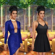 'High Roller' and 'Poker Face' Outfits