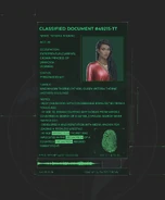 Dossier (Female Face 2)