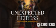 The unexpected heiress