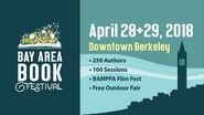 2018 Bay Area Book Festival Poster