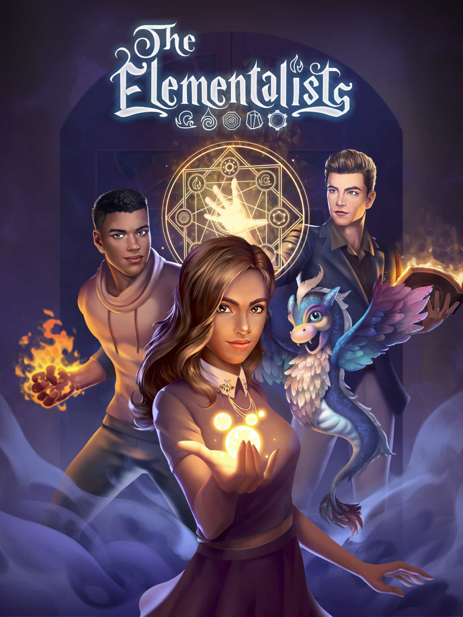 The elementalist book 2