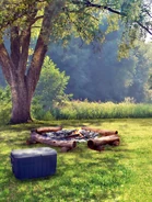 Moonstone Peak's Meadow Campfire (Day)