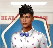 Male Twin Face 4 Bake Sale Outfit