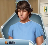 Dan in a coma