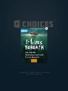 In-App Announcement of the Premiere of It Lives Beneath