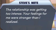 Part II of Steve's Note