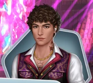 With Earpiece (Male Face 3)