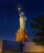 New York-New York Replica Statue of Liberty