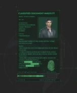 Dossier (Male Face 1)