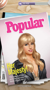 Female Avery on Popular Magazine Cover