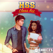 A version of Rory on the cover of HSS: Class Act