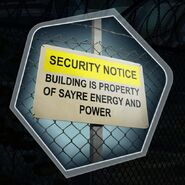 Sayre Security Notice