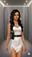 'Yes To The Dress' Outfit Ripped w/ Gunbelt