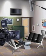 Private Waiting Room w/ Camera & Microphone