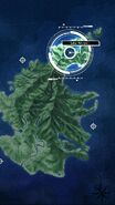 Satellite photo - Lake Tethys