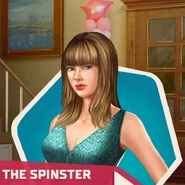 Becca The Spinster.jpg (123 KB) Becca as The Spinster during the Murder Mystery Dinner