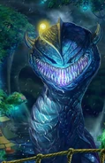 Cetus attacking Elyys'tel