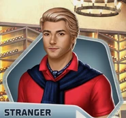 As "Stranger" before being introduced
