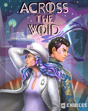 Across the Void, Book 1 Official Cover