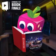 VIP Book Finale Confirmation