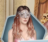 Lingerie w/ 'Ghost of Yourself' Mask