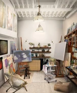 Painting Studio