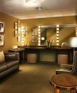 Vivian's Fashion Show Dressing Room