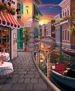 Gondola Ride at The Venetian