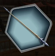 Lance if jousting against Cyrus